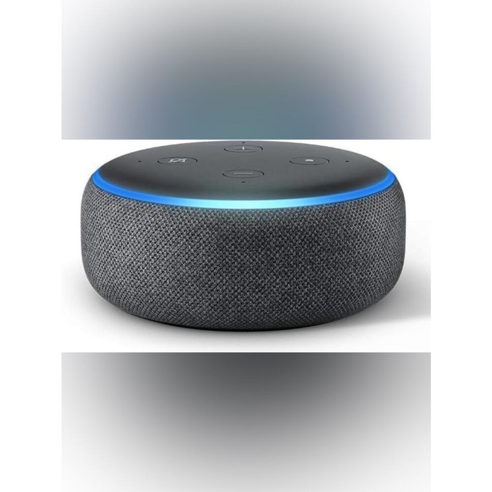 Amazon Echo Dot (3rd Gen, 2018 Release) Smart Speaker W/Alexa - Charcoal